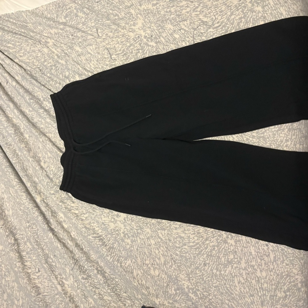 PINK Victoria's Secret Black Lounge Pants